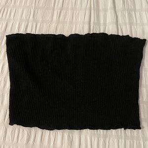 Shein Black Tube Top